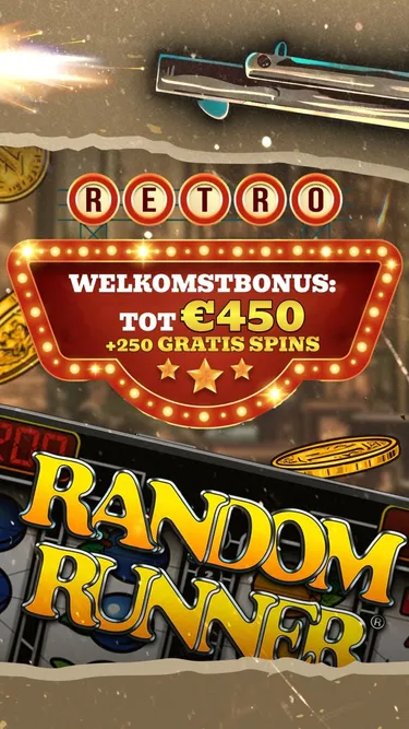 Retro Gokkasten Online Screenshot